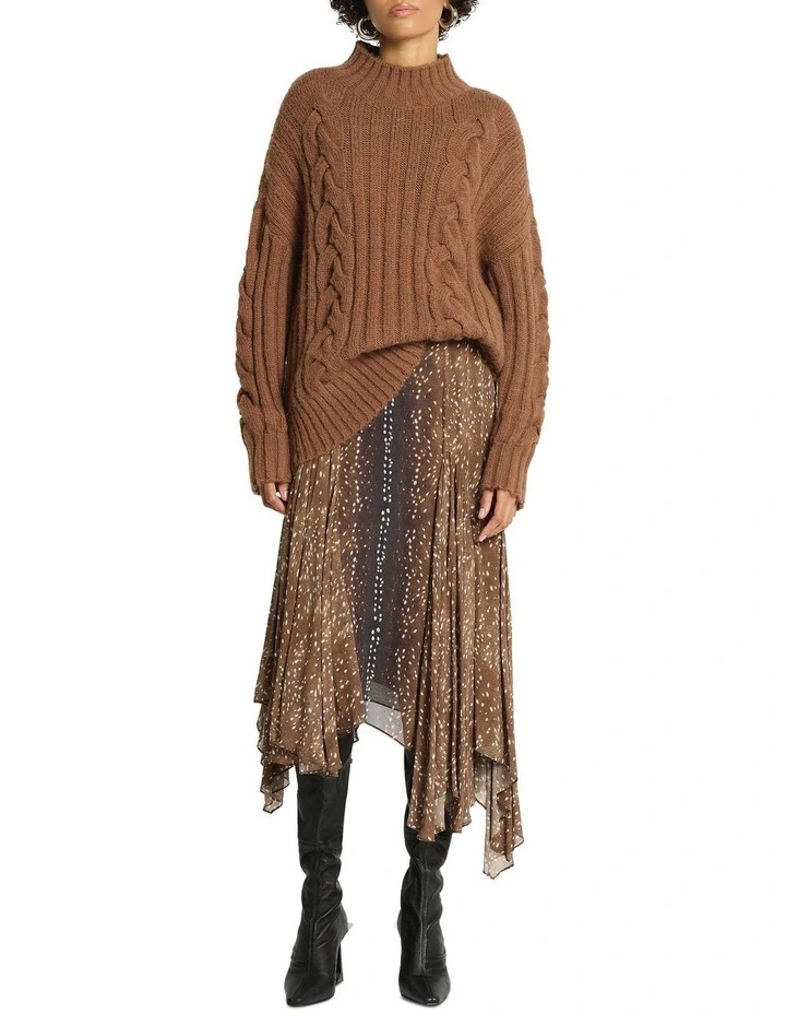 Circadia Skirt in Print image 1