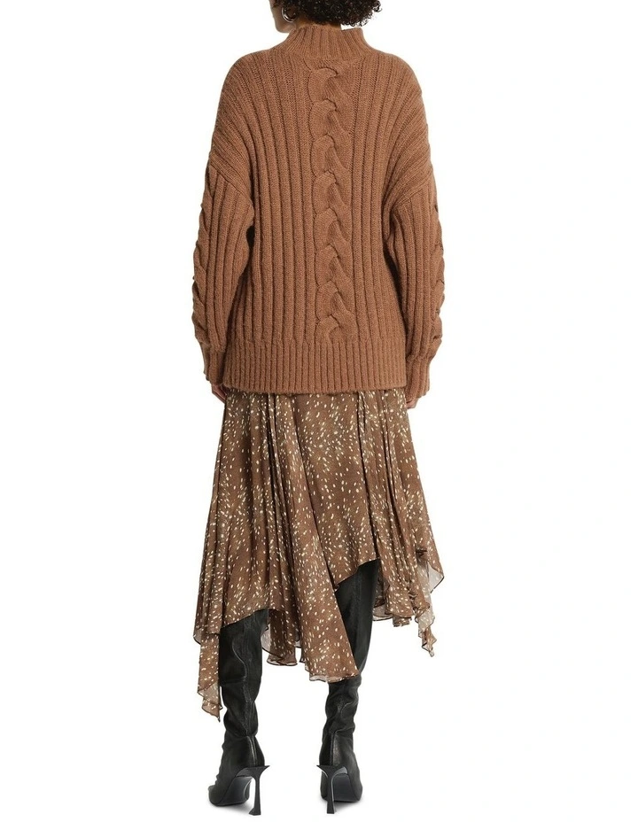 Circadia Skirt in Print image 2