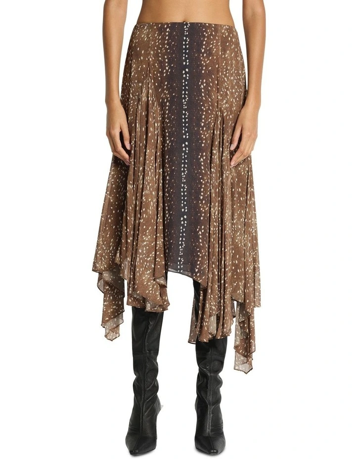 Circadia Skirt in Print image 3