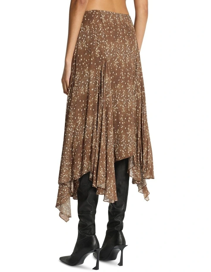 Circadia Skirt in Print image 4