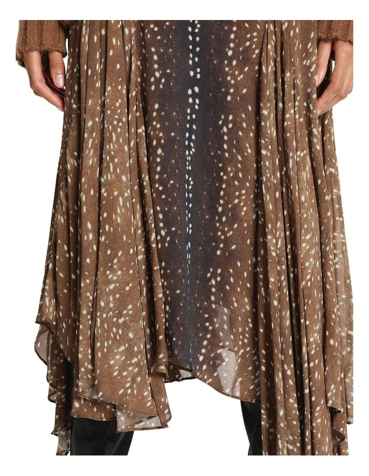 Circadia Skirt in Print image 5