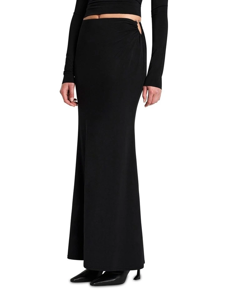 La Dama Skirt in Carbon Grey image 3