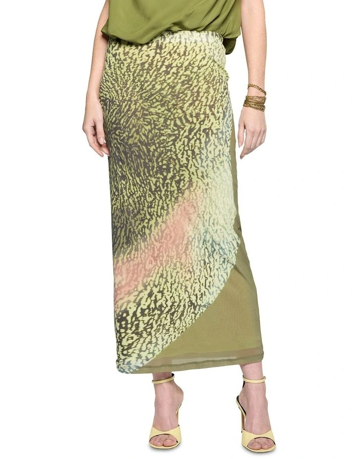 Francesca Skirt in Print image 2