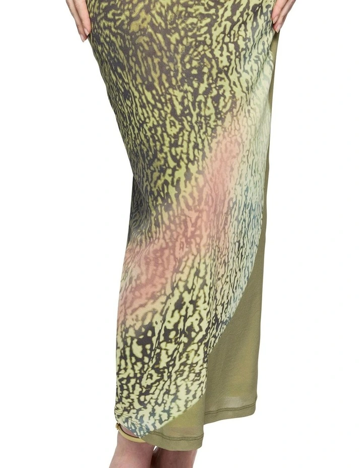 Francesca Skirt in Print image 3