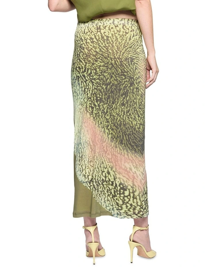 Francesca Skirt in Print image 4
