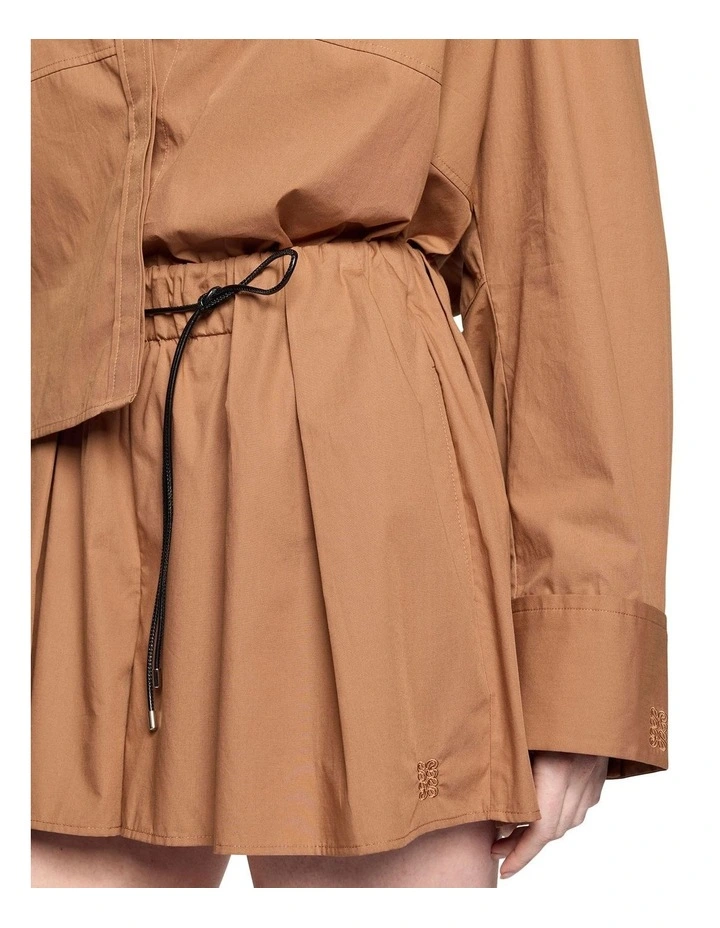 Cala Shorts in Clove image 3