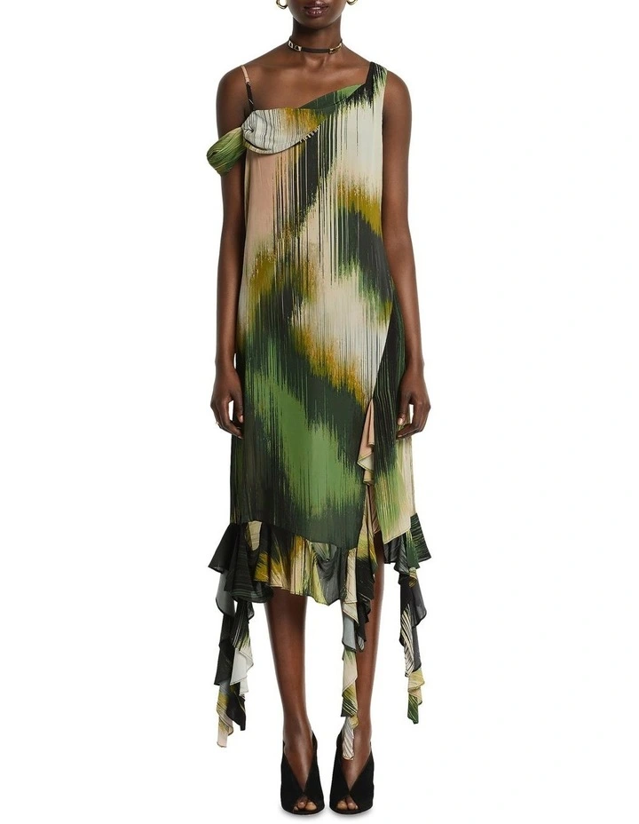 Panorama Dress in Print image 1