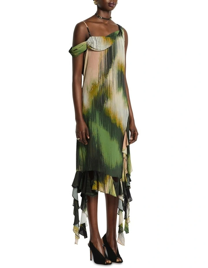 Panorama Dress in Print image 3