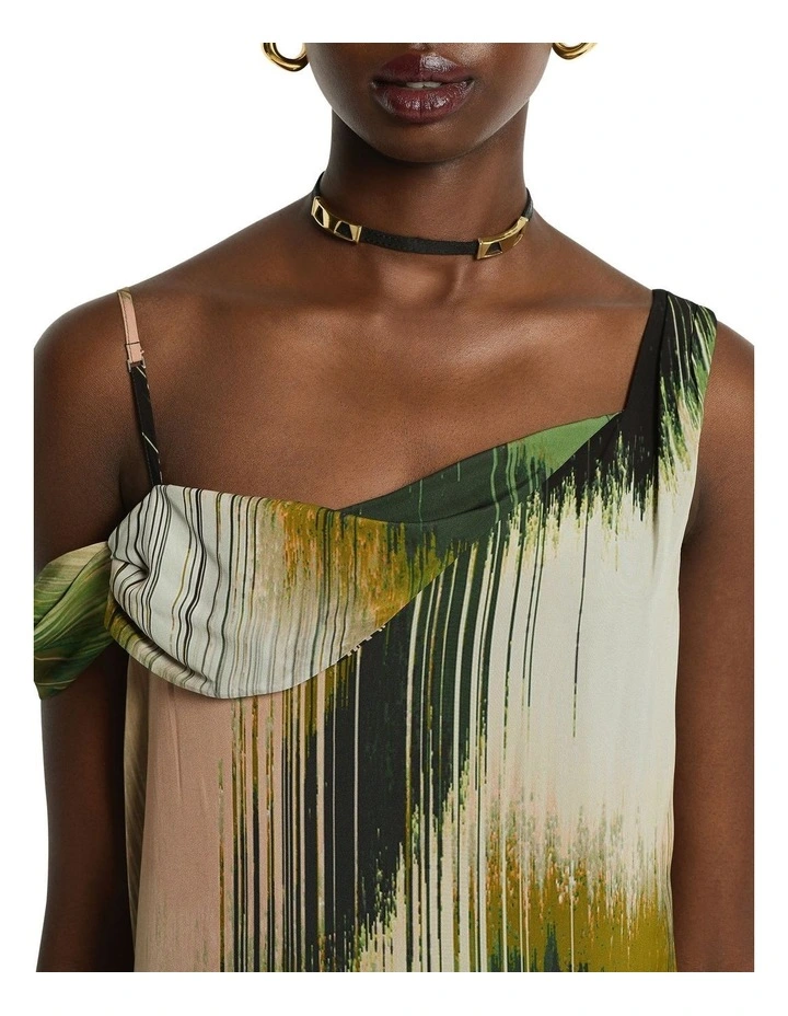 Panorama Dress in Print image 4