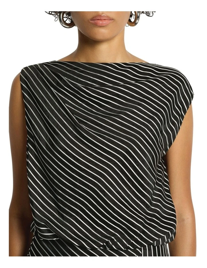 Parasol Dress in Print image 4