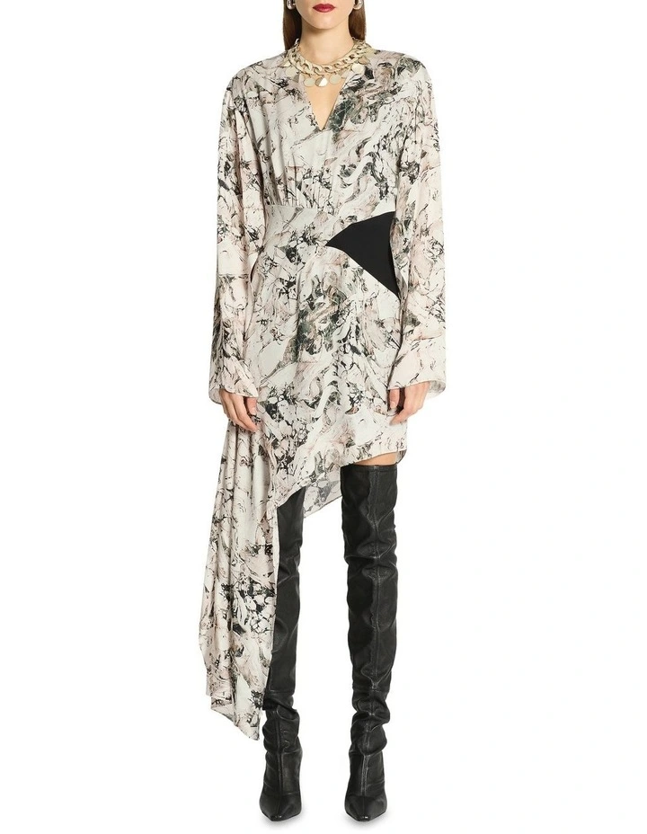 Ezra Dress in Multi image 1