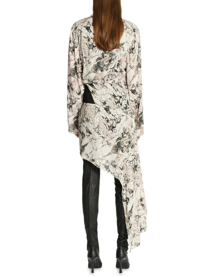 Ezra Dress in Multi image 2