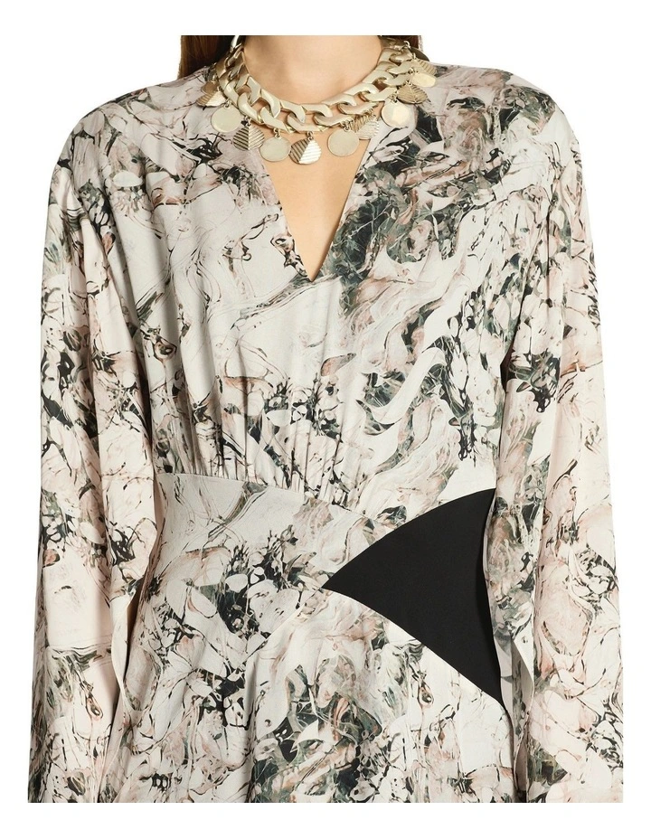 Ezra Dress in Multi image 3