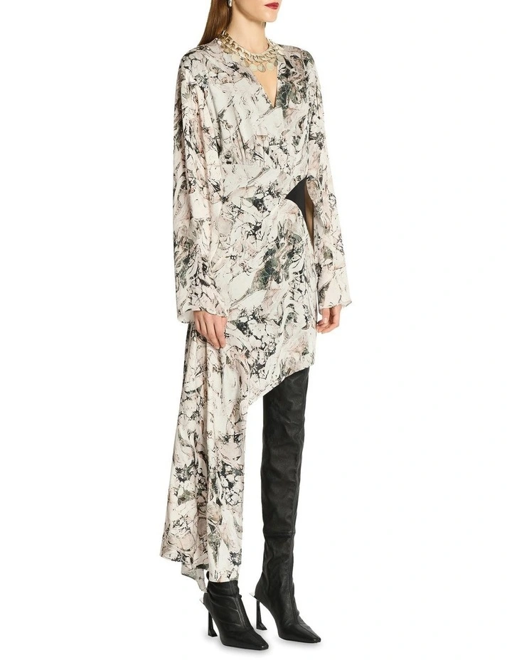 Ezra Dress in Multi image 4