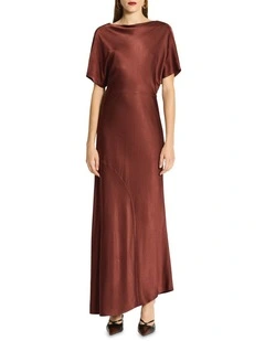 Eden Dress in Masala