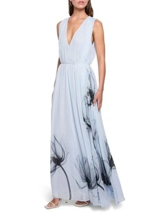 Blueprint Maxi Dress in Print
