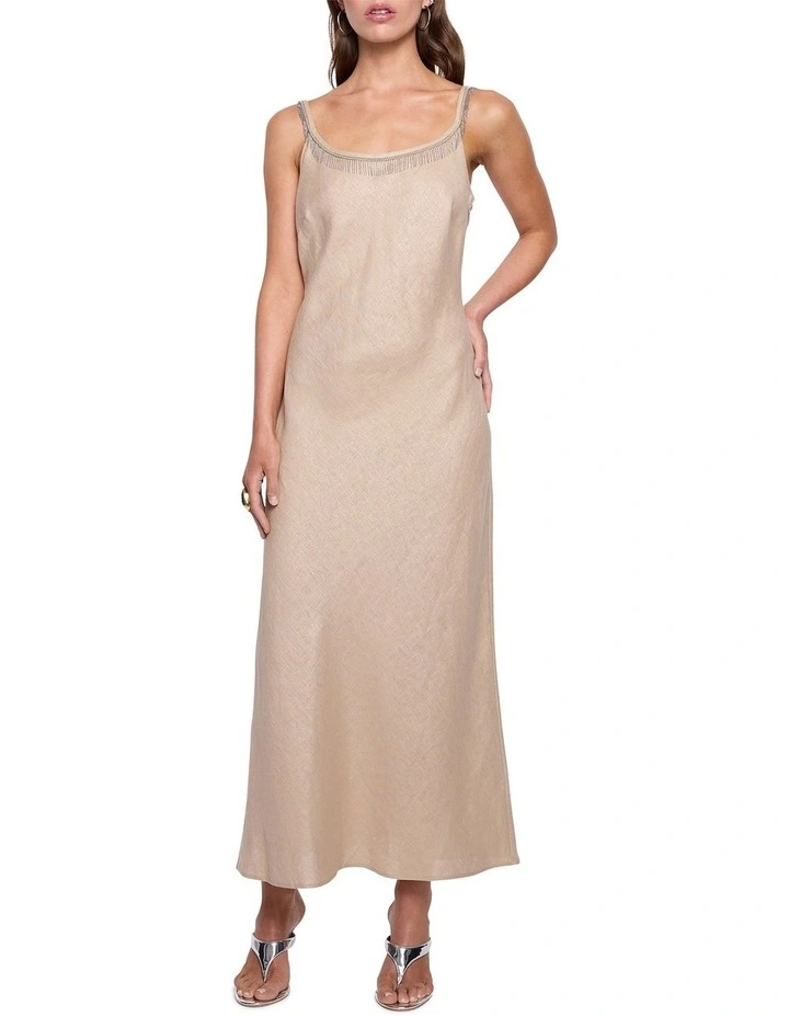 Rain Or Shine Dress in Gilver Foil image 1