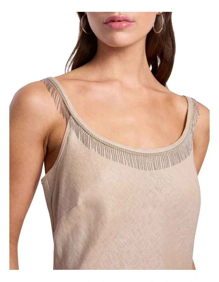 Rain Or Shine Dress in Gilver Foil image 2