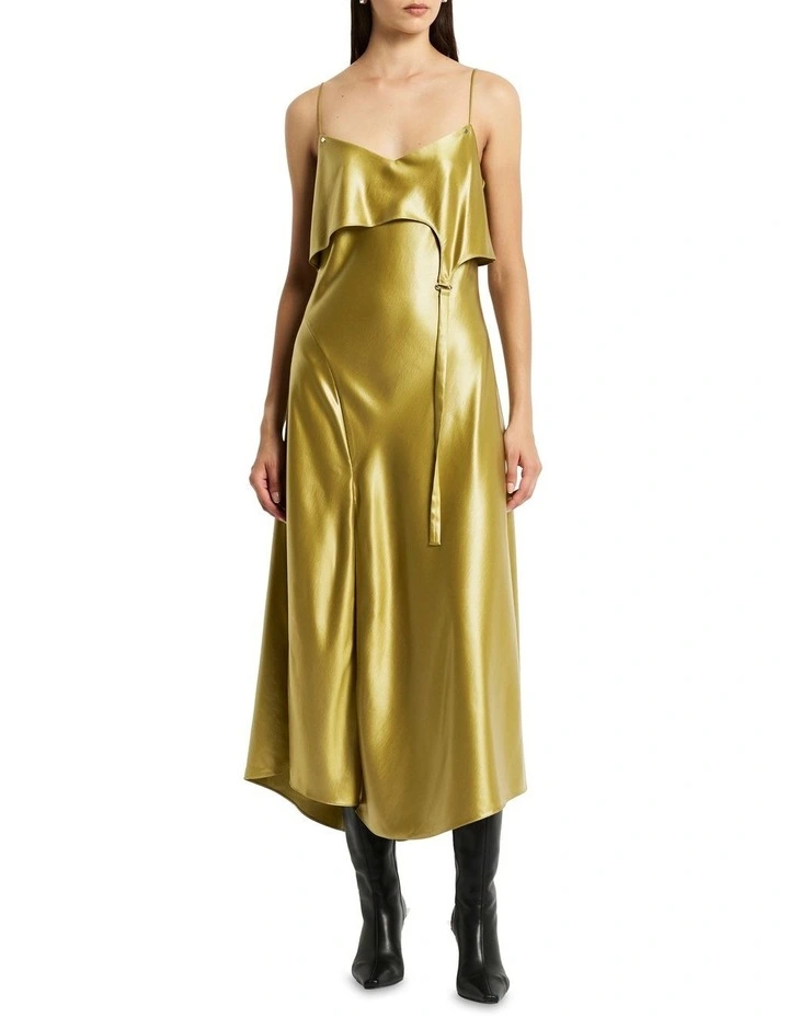 Heartquake Dress in Green image 1