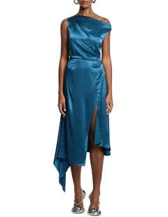 Overdrive Dress in Petrol