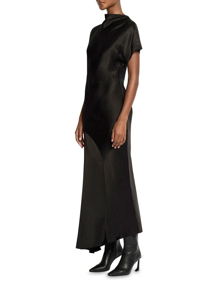 Regal Promise Dress in Black image 2