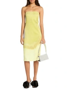 Ombre Landscape Dress in Print