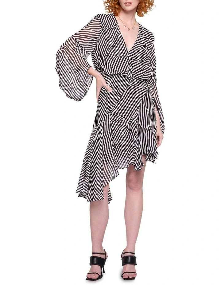 Sideline Mini  Dress in Multi image 1