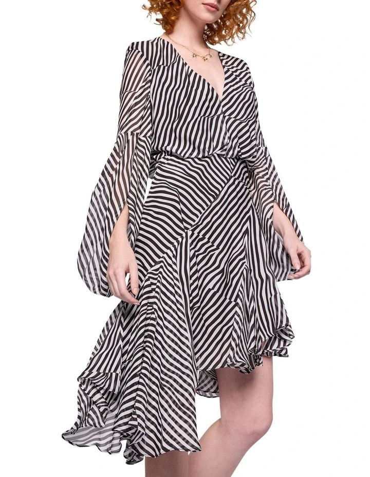 Sideline Mini  Dress in Multi image 2