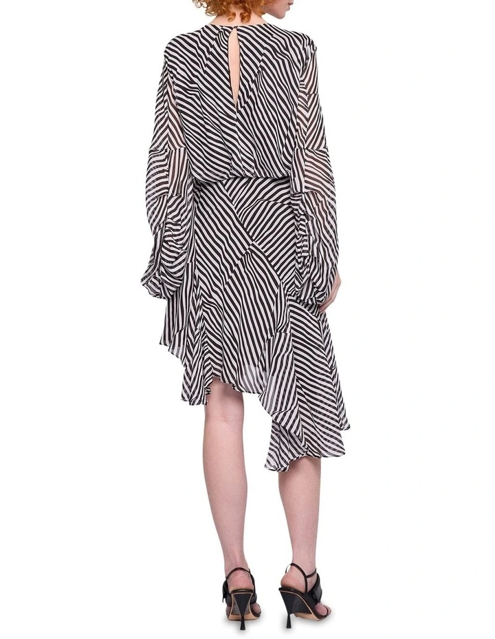 Sideline Mini  Dress in Multi image 3