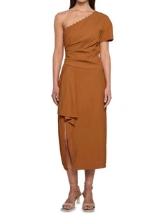 Endless Day Dress in Ginger