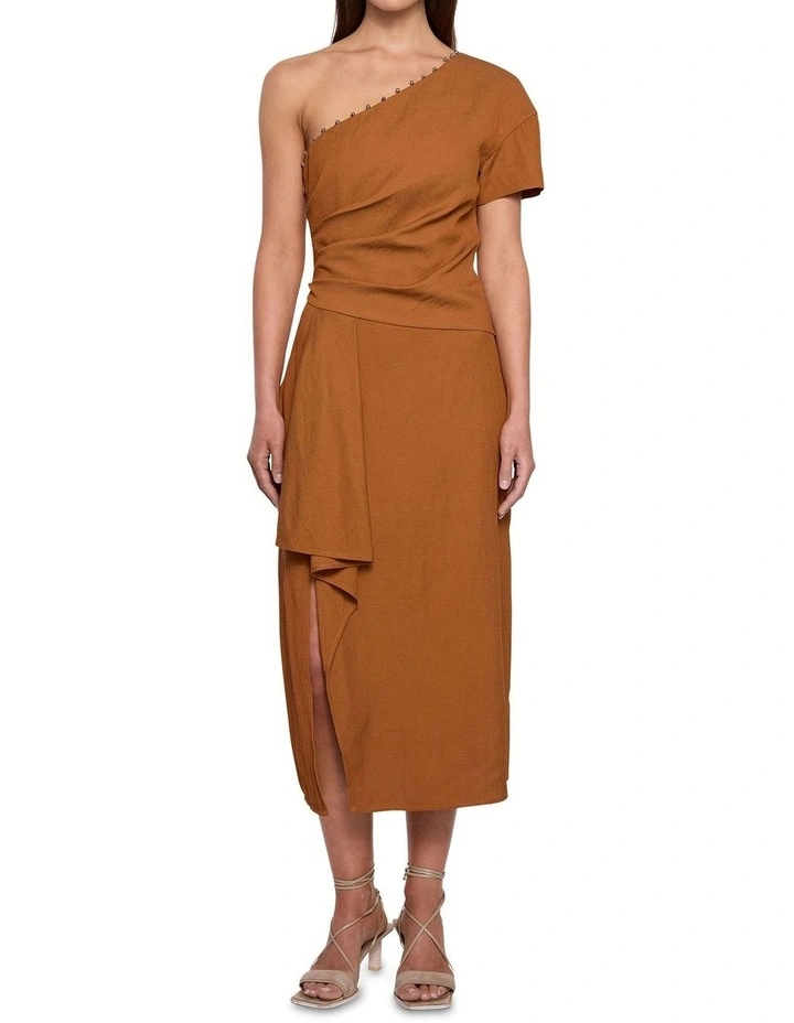 Endless Day Dress in Ginger image 1