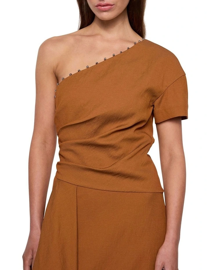 Endless Day Dress in Ginger image 2