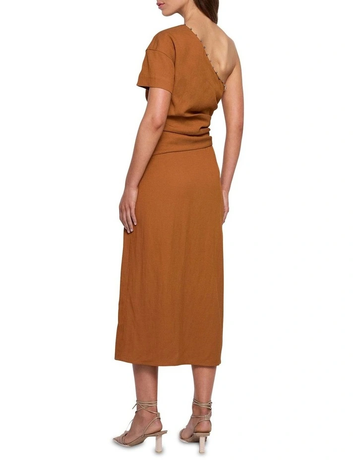 Endless Day Dress in Ginger image 3