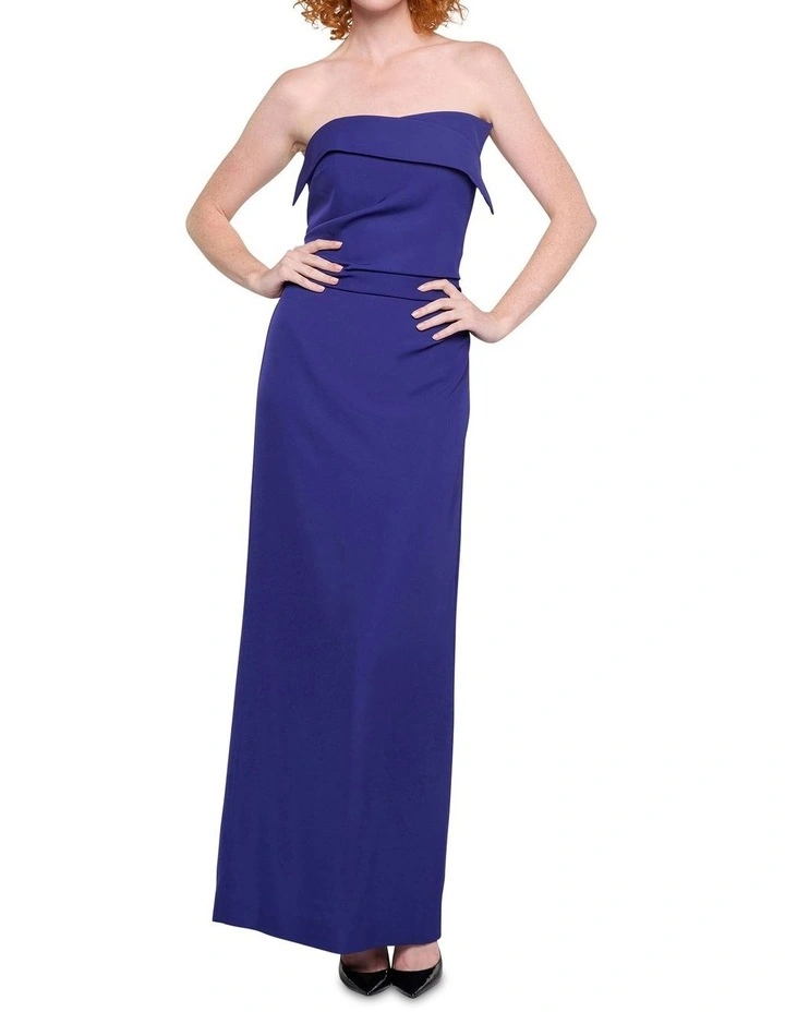 Fara Gown in Purple Haze image 1