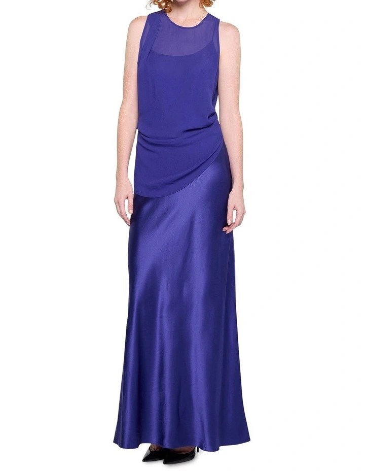 Satellite Gown in Purple image 1