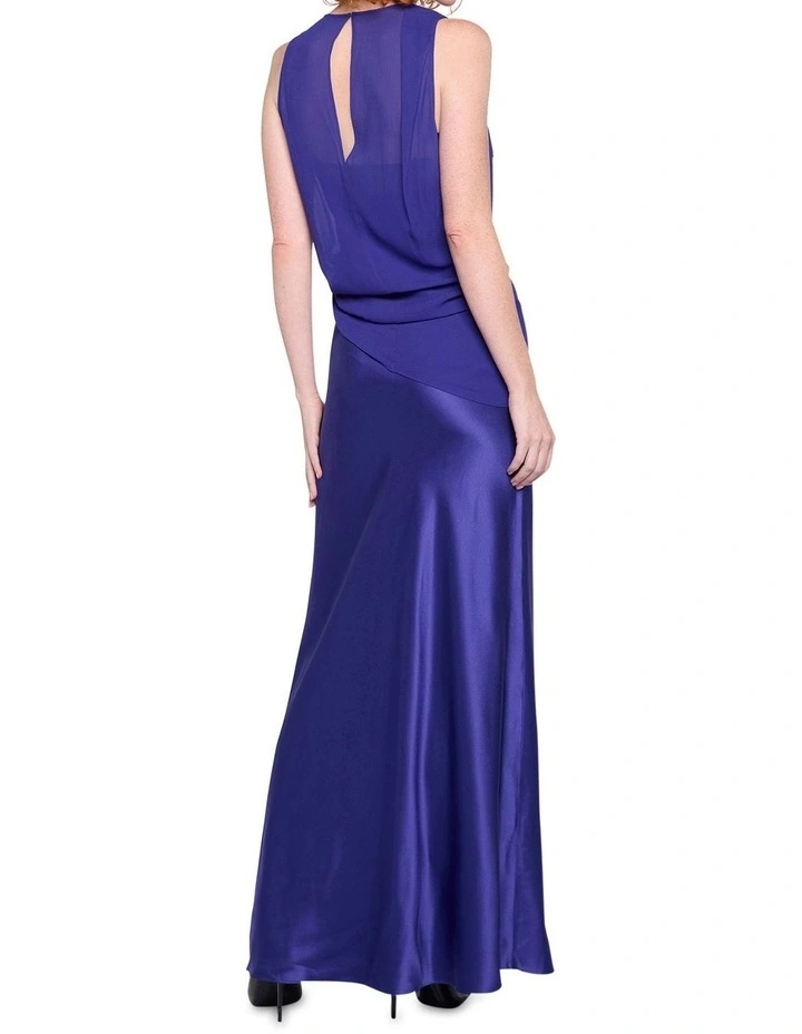 Satellite Gown in Purple image 3