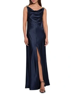 After Midnight Dress in Midnight Navy