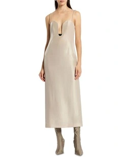 Ascend Again Dress in Sand