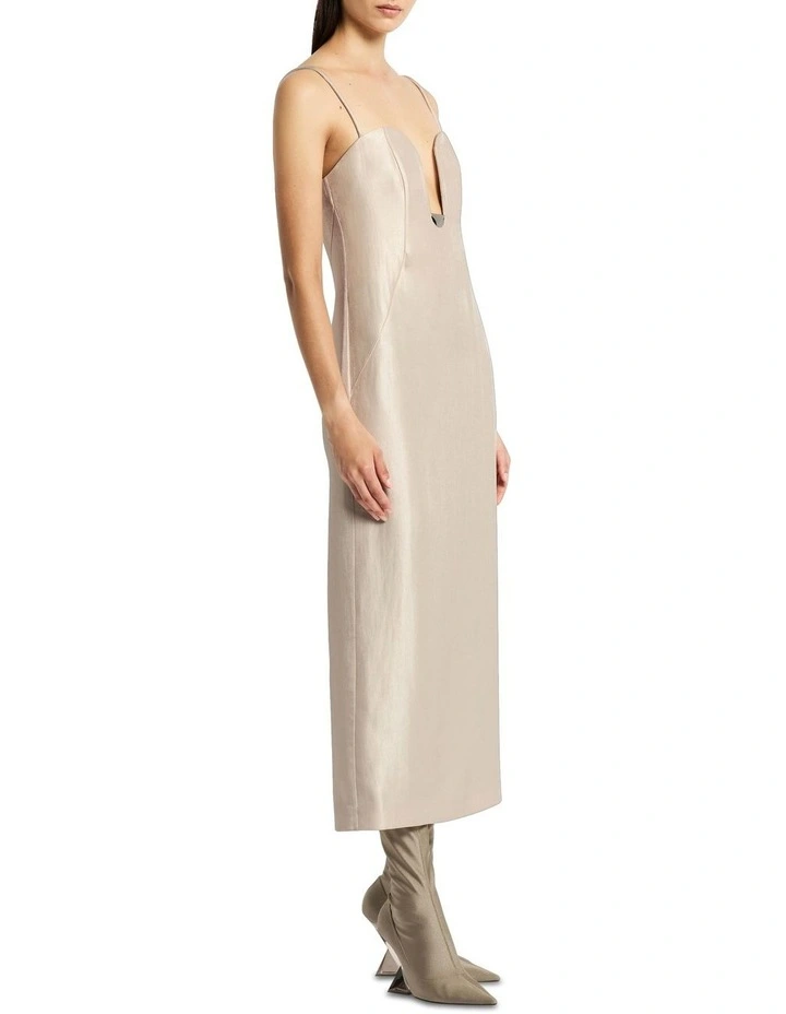 Ascend Again Dress in Sand image 3