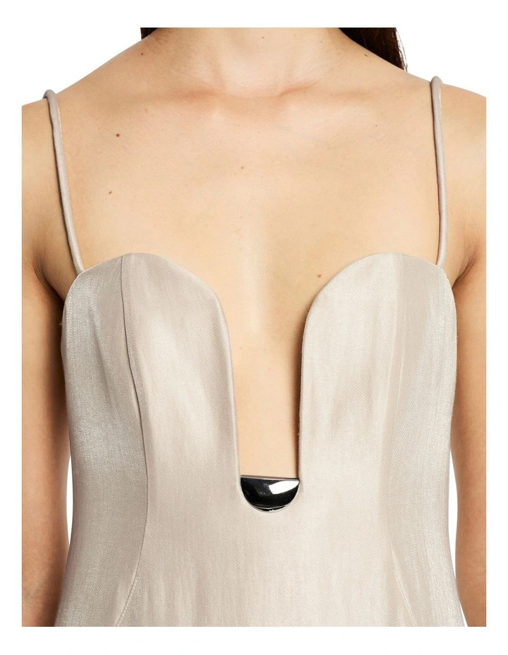 Ascend Again Dress in Sand image 4