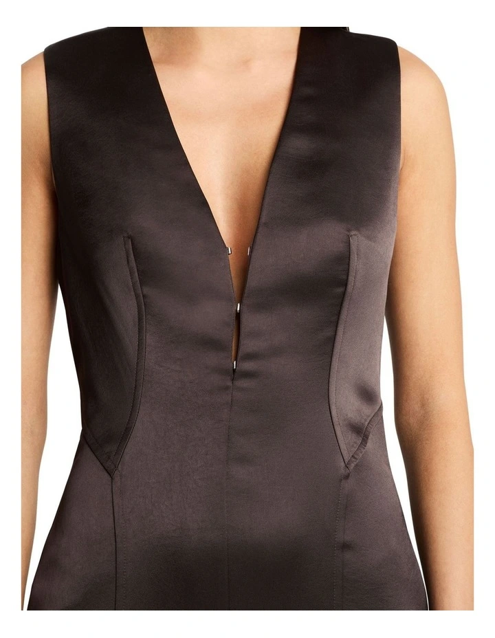 Orissa Dress in Chocolate image 2