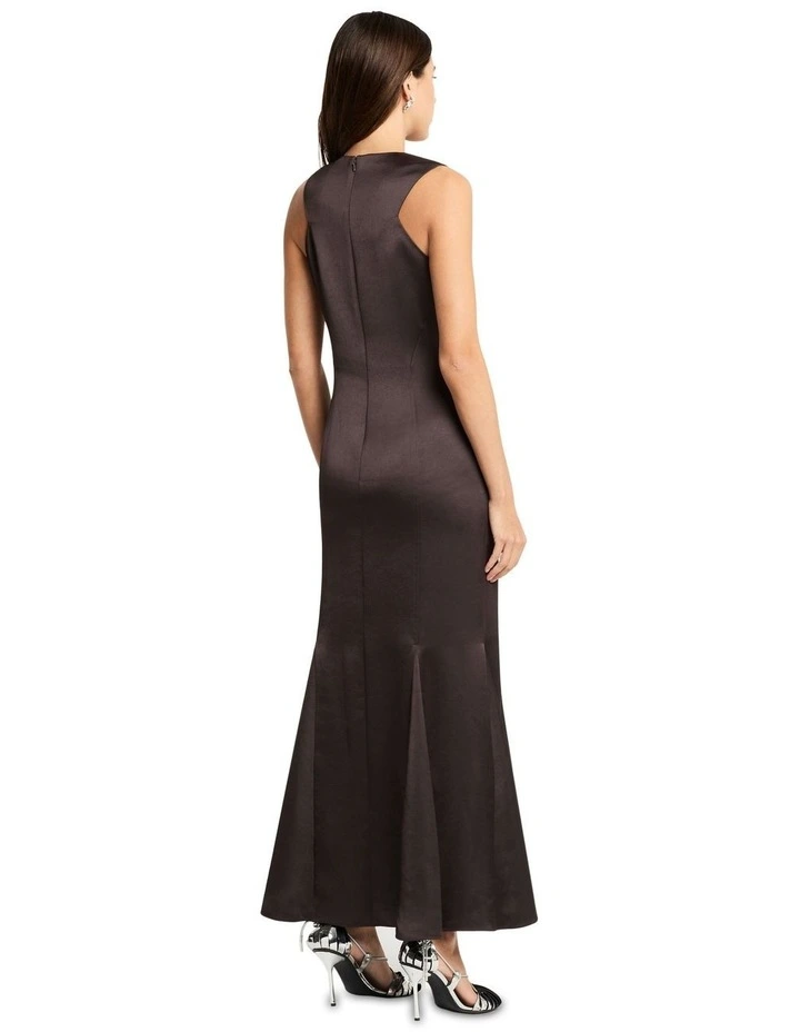 Orissa Dress in Chocolate image 4