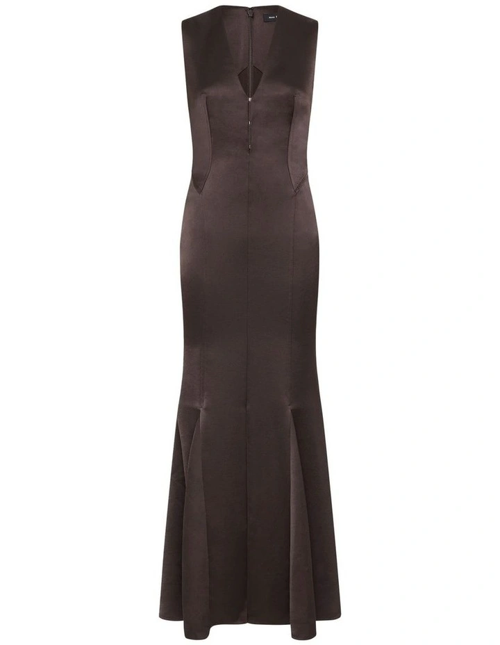 Orissa Dress in Chocolate image 5