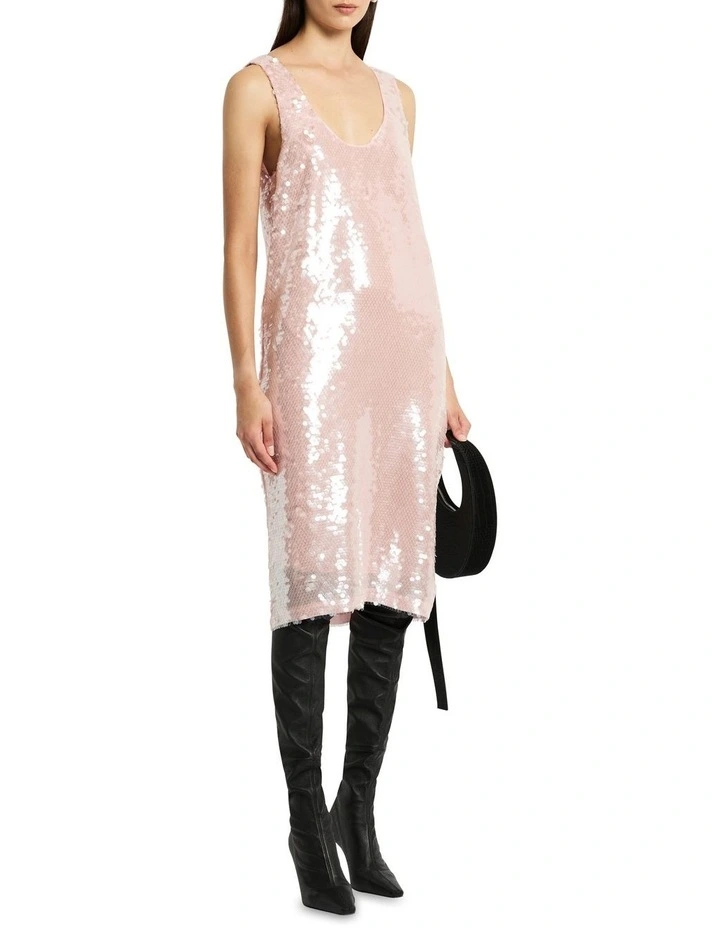 La Superba Maxi Dress in Pink image 1