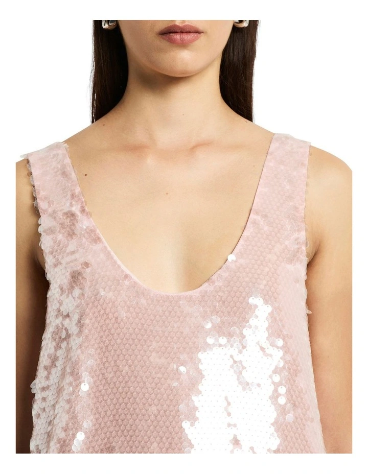 La Superba Maxi Dress in Pink image 2