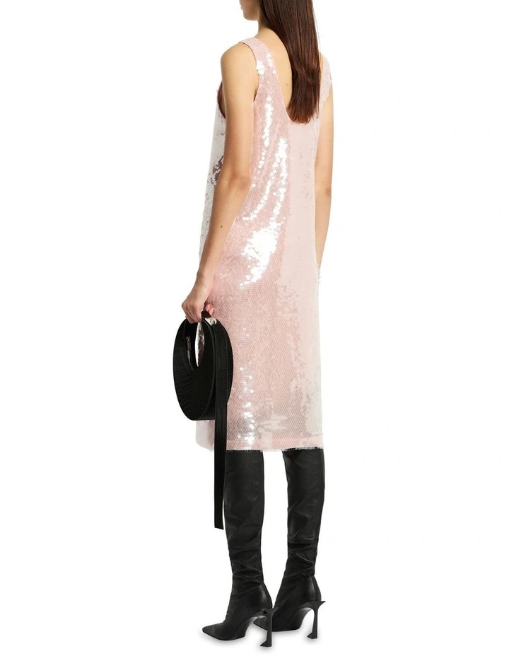 La Superba Maxi Dress in Pink image 4