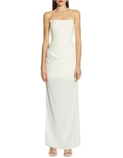 Kahlo Dress in White