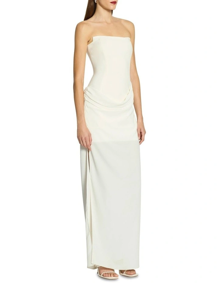 Kahlo Dress in White image 4