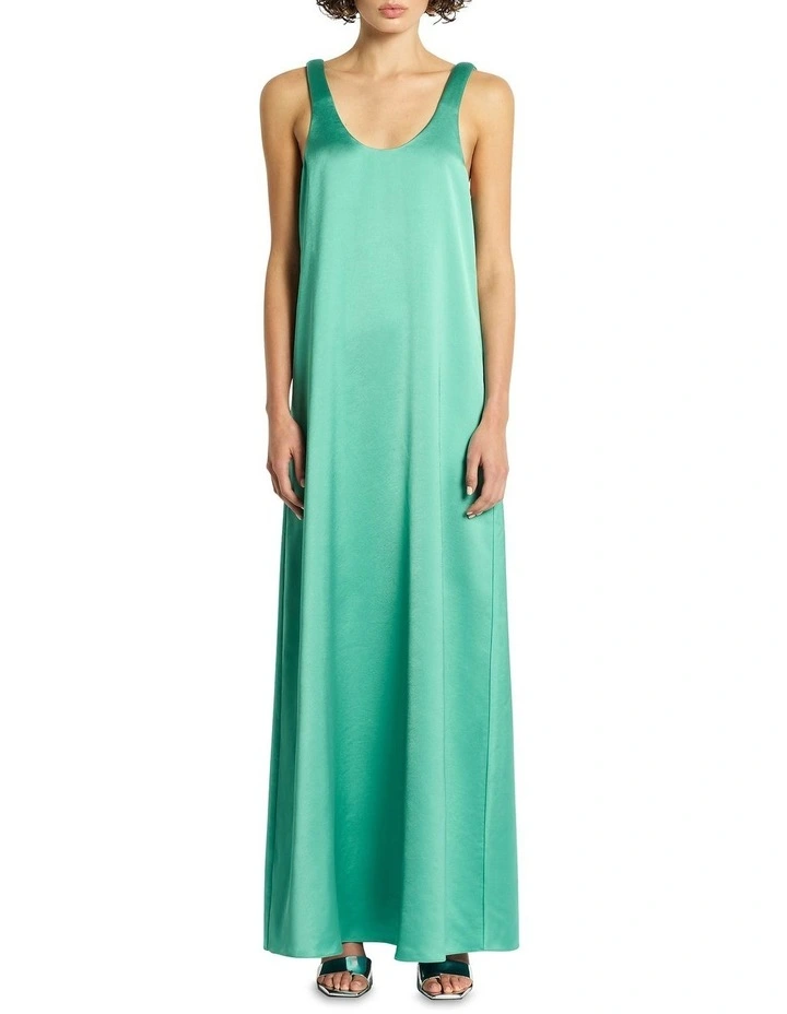 Kyoto Maxi Dress in Mint image 1