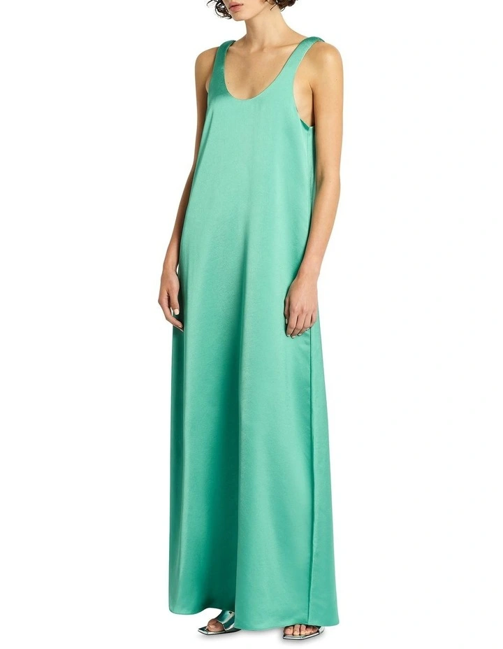 Kyoto Maxi Dress in Mint image 2